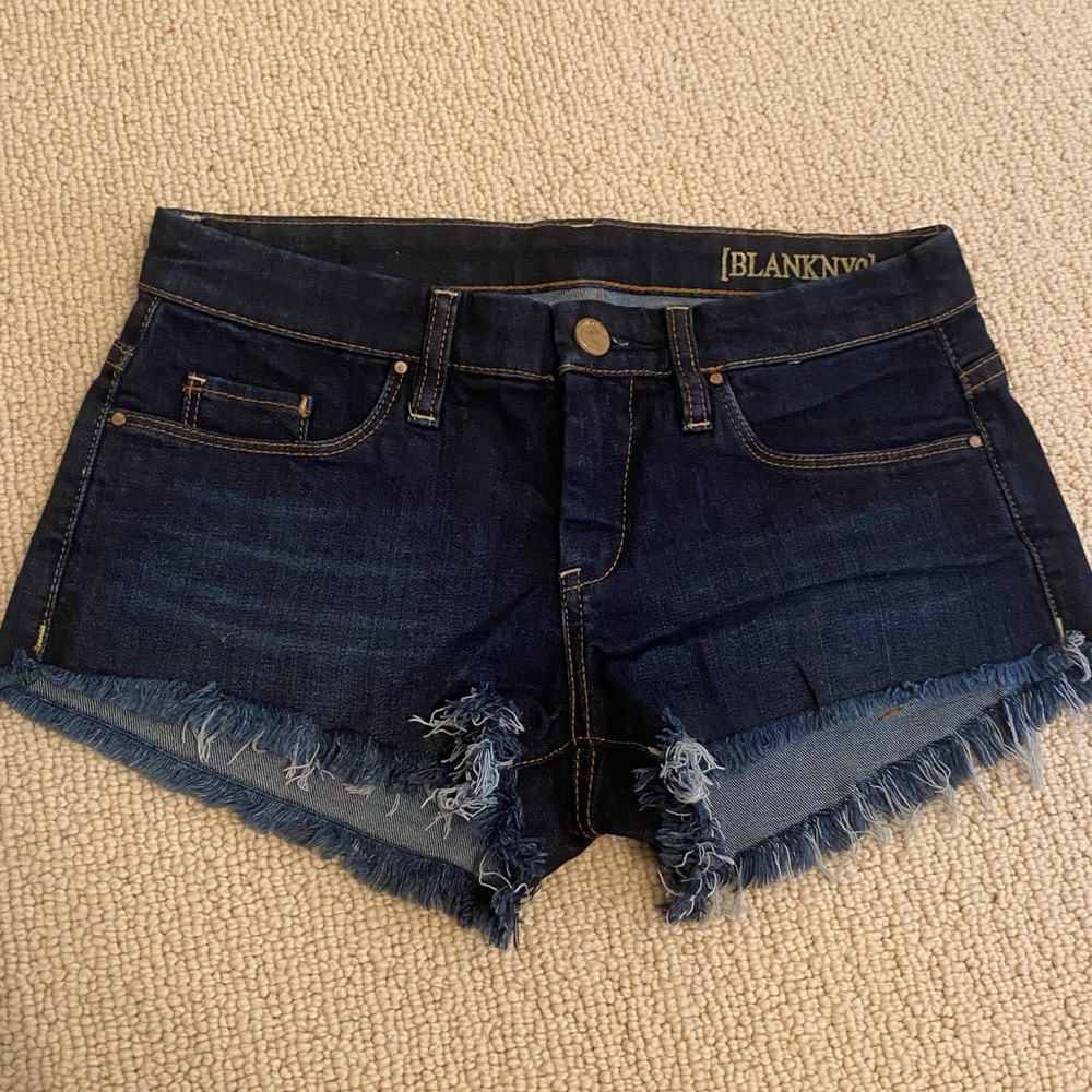 BLANK NYC size 25 blue jean shorts - Picture 1 of 6